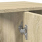 Bathroom Cabinet Sonoma oak Engineered wood Medium