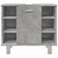 Bathroom Cabinet Concrete grey Engineered wood 23.6x12.6x21.1 in