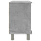 Bathroom Cabinet Concrete grey Engineered wood 23.6x12.6x21.1 in