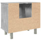 Bathroom Cabinet Concrete grey Engineered wood 23.6x12.6x21.1 in