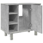 Bathroom Cabinet Concrete grey Engineered wood 23.6x12.6x21.1 in