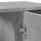 Bathroom Cabinet Concrete grey Engineered wood 23.6x12.6x21.1 in