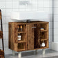 Bathroom Cabinet Old wood Engineered wood Medium Bathroom Cabinet