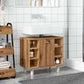 Bathroom Cabinet Artisan Oak Engineered wood Medium