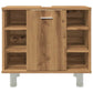 Bathroom Cabinet Artisan Oak Engineered wood Medium