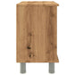 Bathroom Cabinet Artisan Oak Engineered wood Medium