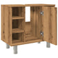 Bathroom Cabinet Artisan Oak Engineered wood Medium