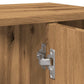 Bathroom Cabinet Artisan Oak Engineered wood Medium