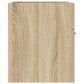 Bathroom Sink Cabinet Sonoma Oak Engineered wood Compact