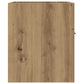 Bathroom Sink Cabinet Artisan Oak Engineered Wood, Iron