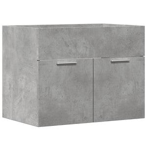Sink Cabinet Sonoma oak Engineered wood Medium Bathroom Cabinet