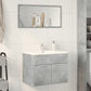 Sink Cabinet Sonoma oak Engineered wood Medium Bathroom Cabinet