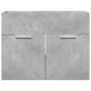 Sink Cabinet Sonoma oak Engineered wood Medium Bathroom Cabinet