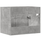 Sink Cabinet Sonoma oak Engineered wood Medium Bathroom Cabinet