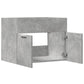 Sink Cabinet Sonoma oak Engineered wood Medium Bathroom Cabinet