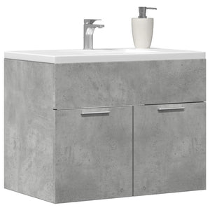 Sink Cabinet Sonoma oak Engineered wood Medium Bathroom Cabinet