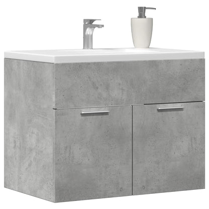 Sink Cabinet Sonoma oak Engineered wood Medium Bathroom Cabinet