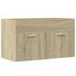 Sink Cabinet Sonoma Oak Engineered Wood Medium Sink Cabinet