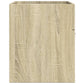 Sink Cabinet Sonoma Oak Engineered Wood Medium Sink Cabinet