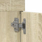 Sink Cabinet Sonoma Oak Engineered Wood Medium Sink Cabinet