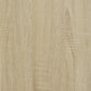 Sink Cabinet Sonoma Oak Engineered Wood Medium Sink Cabinet