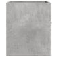 Sink Cabinet Concrete grey Engineered wood 31.5 x 15.2 x 18.1 in