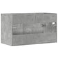 Sink Cabinet Concrete grey Engineered wood 31.5 x 15.2 x 18.1 in