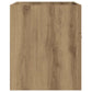 Bathroom Sink Cabinet Artisan Oak Engineered Wood 31.5x15.2x18.1 in