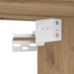 Bathroom Sink Cabinet Artisan Oak Engineered Wood 31.5x15.2x18.1 in