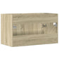 Bathroom Sink Cabinet Sonoma oak Engineered wood Standard Storage