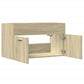Bathroom Sink Cabinet Sonoma oak Engineered wood Standard Storage