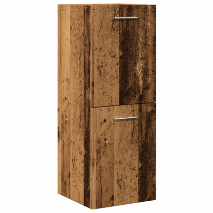 Bathroom Hanging Cabinet Old Wood Engineered Wood Medium