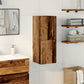 Bathroom Hanging Cabinet Old Wood Engineered Wood Medium
