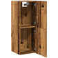 Bathroom Hanging Cabinet Old Wood Engineered Wood Medium