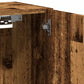 Bathroom Hanging Cabinet Old Wood Engineered Wood Medium