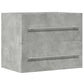 Sink Cabinet Concrete Grey Engineered Wood 23.6 x 15.2 x 18.9 in