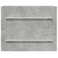 Sink Cabinet Concrete Grey Engineered Wood 23.6 x 15.2 x 18.9 in