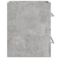 Sink Cabinet Concrete Grey Engineered Wood 23.6 x 15.2 x 18.9 in