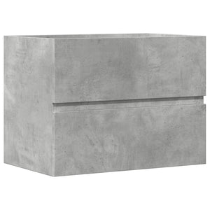 Bathroom Cabinet Concrete Grey 23.6x15.2x17.7" Engineered Wood