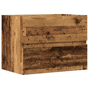 Bathroom Cabinet Old wood Engineered wood Medium Bathroom Cabinet