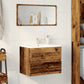 Bathroom Cabinet Old wood Engineered wood Medium Bathroom Cabinet