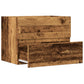 Bathroom Cabinet Old wood Engineered wood Medium Bathroom Cabinet