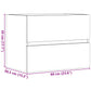 Bathroom Cabinet Old wood Engineered wood Medium Bathroom Cabinet