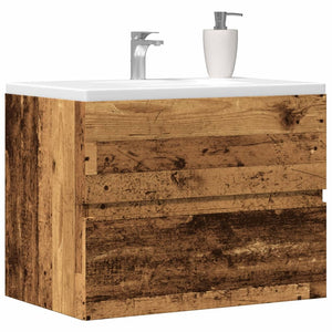 Bathroom Cabinet Old wood Engineered wood Medium Bathroom Cabinet