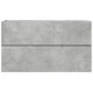 Bathroom Hanging Cabinet Concrete Grey Engineered wood