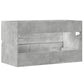 Bathroom Hanging Cabinet Concrete Grey Engineered wood