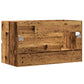 Bathroom Hanging Cabinet Old wood Engineered wood