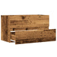 Bathroom Hanging Cabinet Old wood Engineered wood