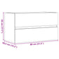 Bathroom Hanging Cabinet Old wood Engineered wood