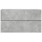 Sink Cabinet Concrete grey Engineered wood Standard Cabinet
